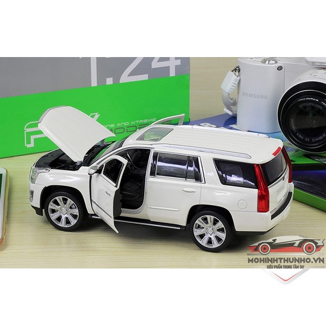 Xe mô hình Cadillac Escalade, tỉ lệ 1:27
