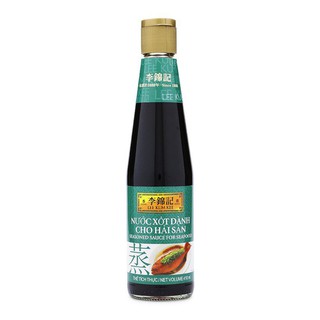 Nước Sốt Dành Cho Hải Sản Lee Kum Kee/ Nước Hấp Cá Lee Kum Kee 410ml/ Xốt Dành Cho Hải Sản LKK/ Seasoned Sauce For S