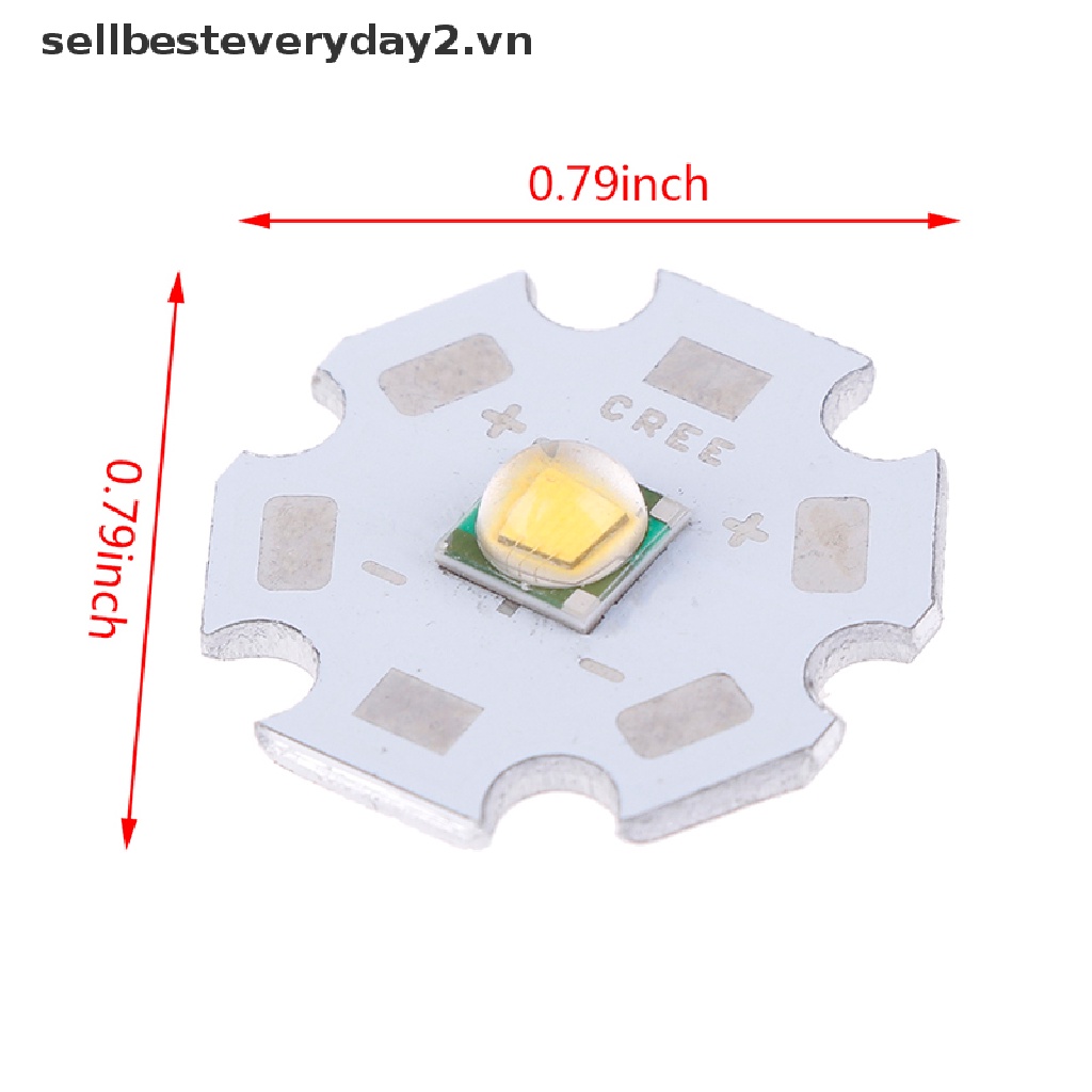 Chip đèn LED CREE XML2 XM-L2 10W + 16/20mm PCB
 | BigBuy360 - bigbuy360.vn