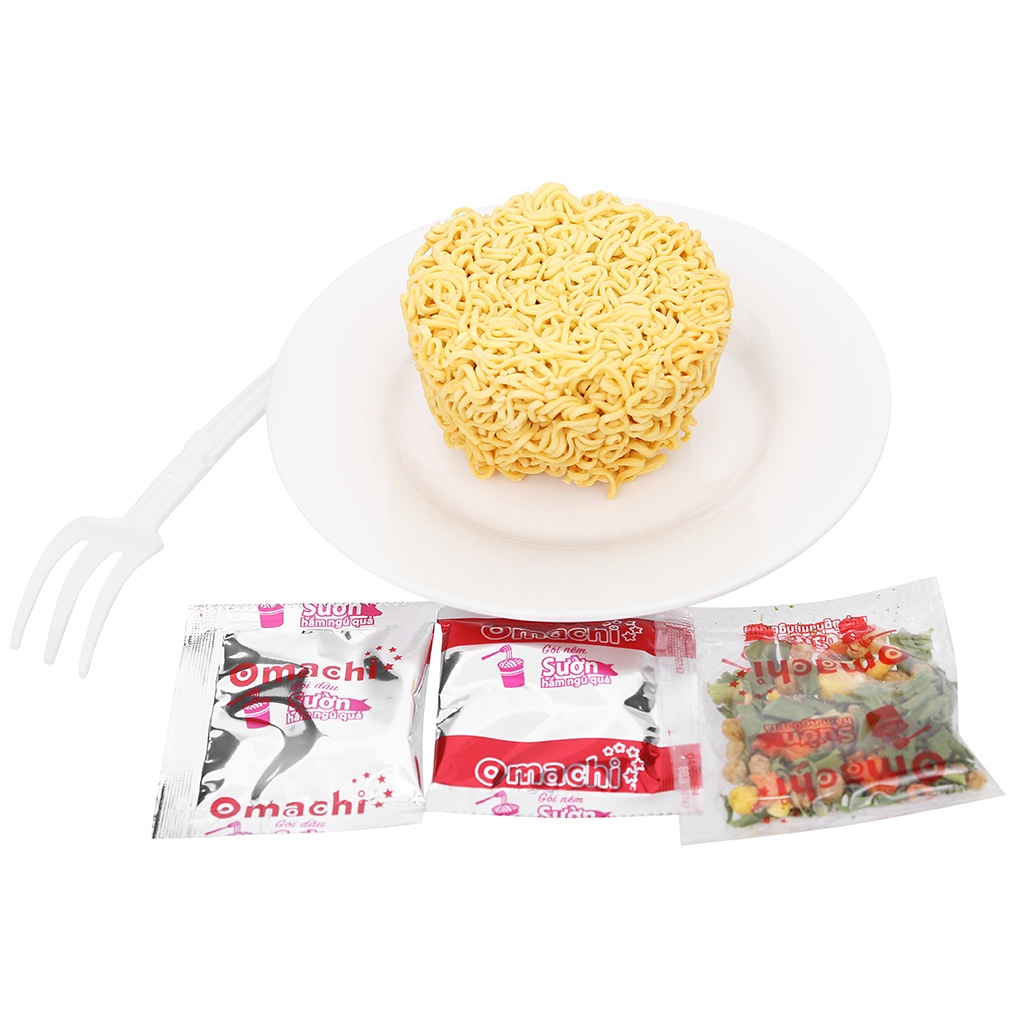 Thùng 24 ly mì khoai tây Omachi sườn hầm ngũ quả 68gr | BigBuy360 - bigbuy360.vn