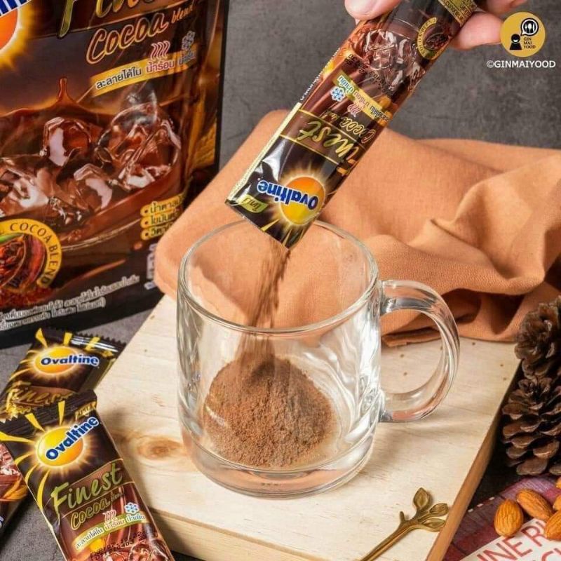 SỮA CACAO ĐẬM ĐẶC OVALTINE FINEST COCOA