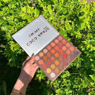Tinytimes.> bảng phấn mắt 35 màu lì ánh kim dikalu.beauty