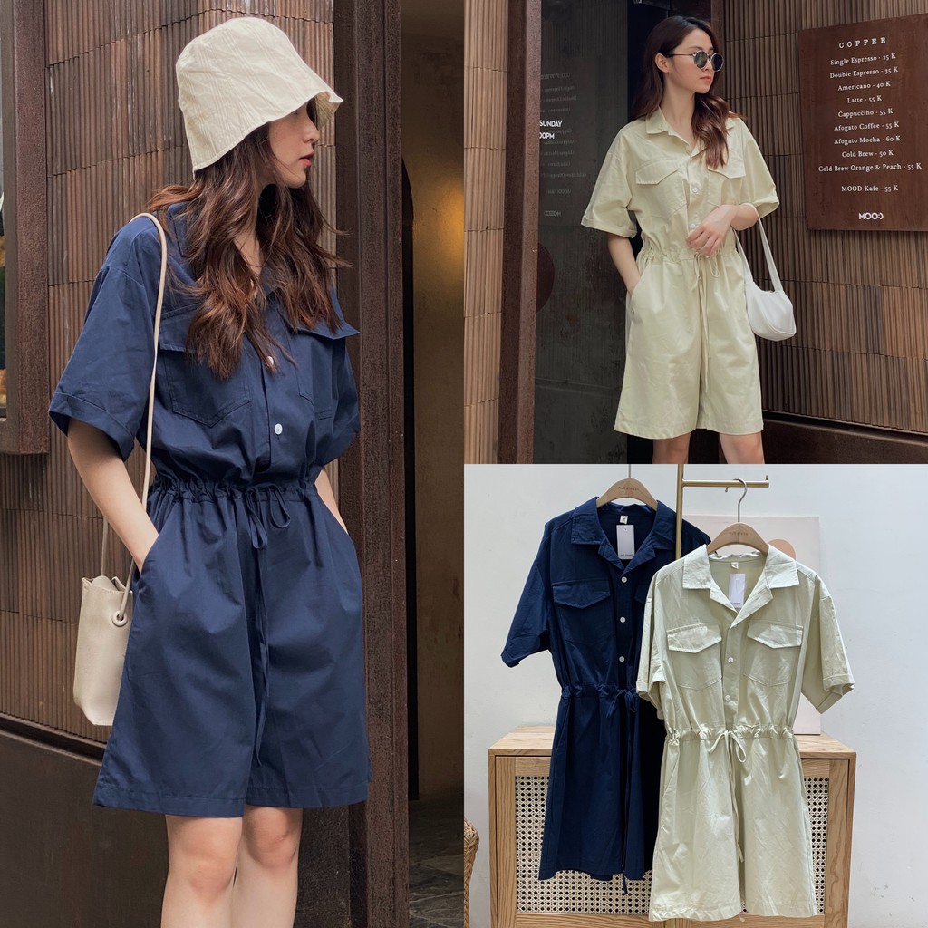 Jumpsuit 2 túi _ V0034