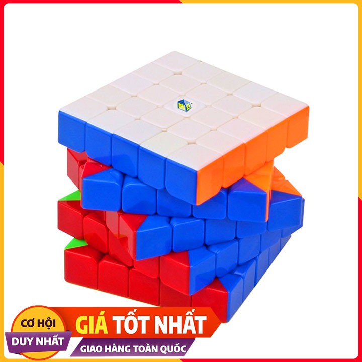 Rubik 5x5 QiYi Mofangge MFJS. Rubic 5 Tầng Stickerless