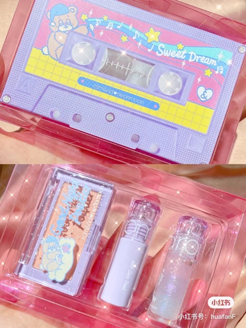 [ Limited ] Set Son Romand x Moonight Good Night Cassette Edition