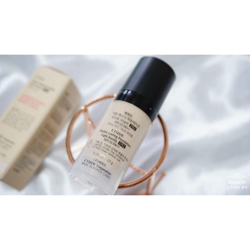 [MINI] Kem nền ET Double lasting Foundation SPF34 / PA ++ size 10ml | BigBuy360 - bigbuy360.vn