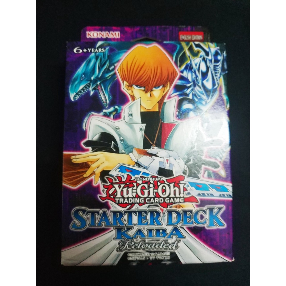 Hộp bài Structure Deck Kaiba Reloaded - Unlimited Edition phiên bản UK