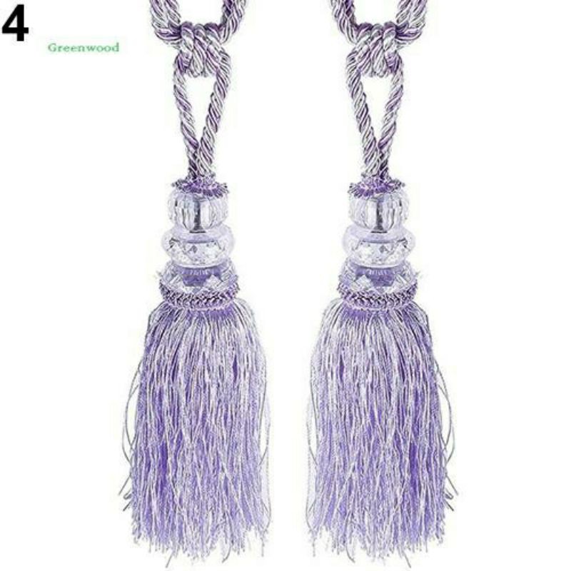 dây vén rèm cửa, dây cột rèm cao cấp 1 cái