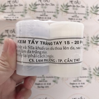 CẶp bột tẩy da