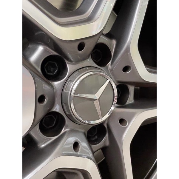 LOGO MÂM XE MERCEDES LOGO 3D