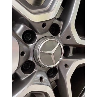 LOGO MÂM XE MERCEDES LOGO 3D