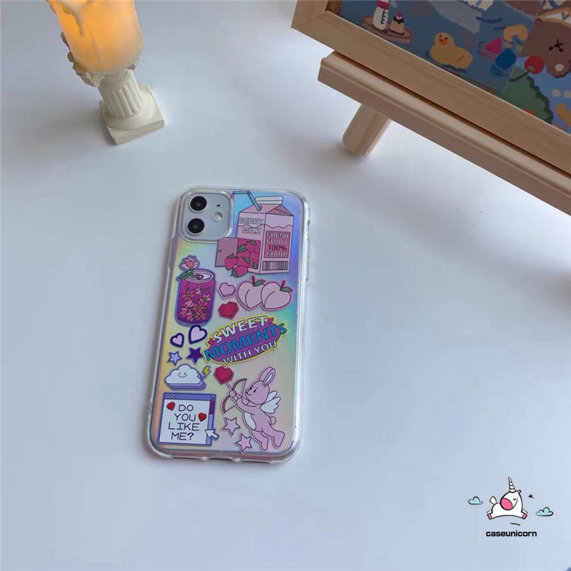Ốp điện thoại mềm họa tiết hoạt hình cho iPhone 11 Pro Max iPhone 7 8 6 6s Plus XR X XS MAX SE | BigBuy360 - bigbuy360.vn