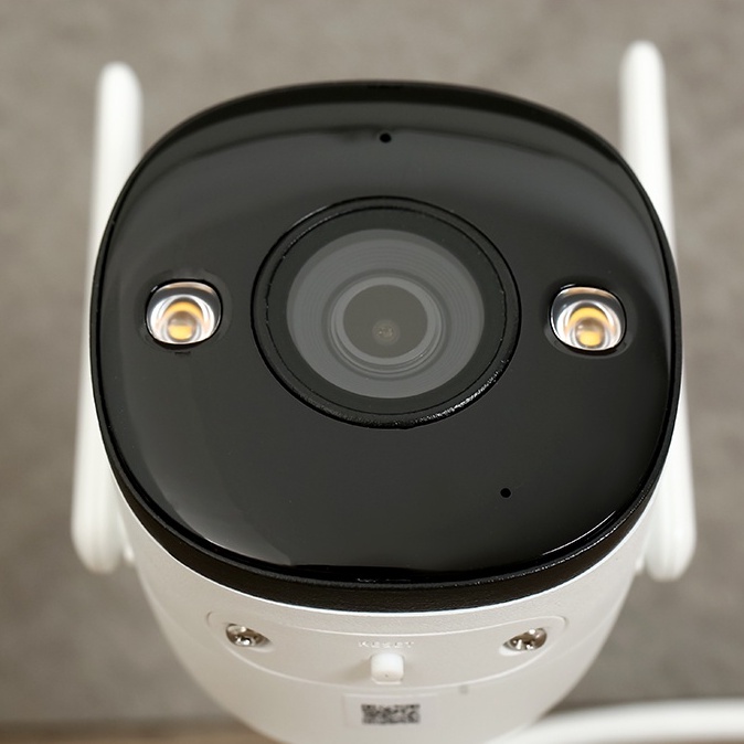 Camera ngoài trời IMOU Bullet 2/ Bullet 3/ 3C, Kết nối wifi, Chống nước IP67, Quay màu ban đêm, Cảnh báo chuyển động