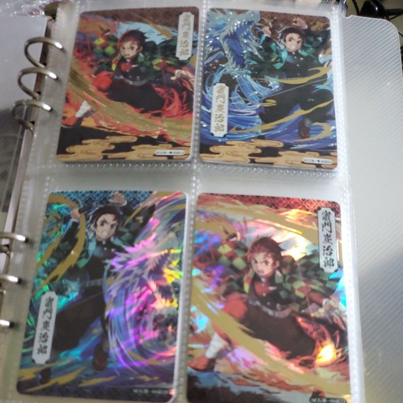 Có Sẵn card Kimetsu no Yaiba limited