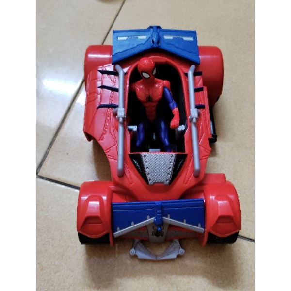 Siêu xe ô tô và người nhện spider man chính hãng xuất dư
