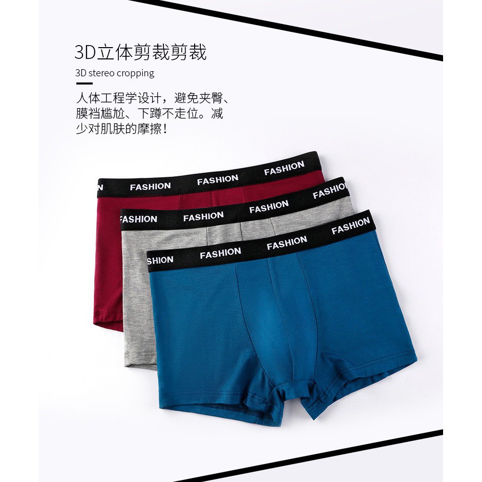 Quần Đùi Sịp Nam Cotton - Quần Đùi Sịp co giãn thoáng khí mỏng mát DAN STORE MÃ 1001