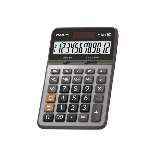 Máy tính Casio AX-120B ( chính hãng bảo hành 7 năm)