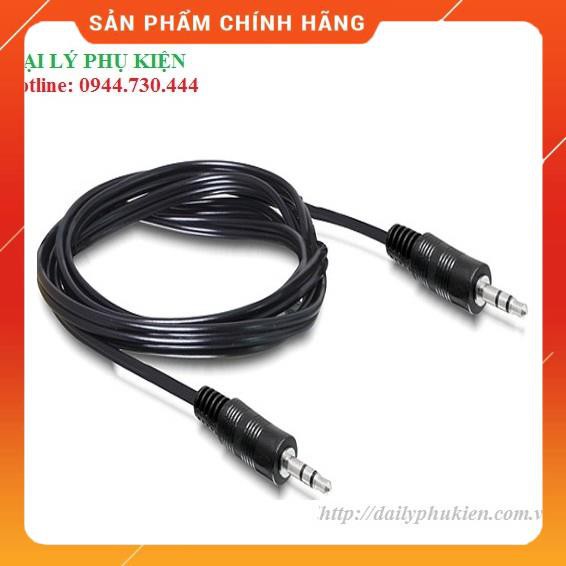 (XẢ KHO) Dây 3.5mm 2 đầu 3m giá rẻ dailyphukien