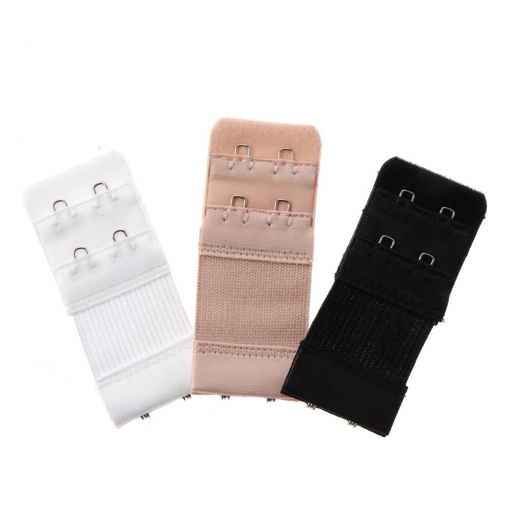 Bộ 5 Dây Áo Ngực Mở Rộng Giá Rẻ Hai Hàng Nút Gài Cho Nữ