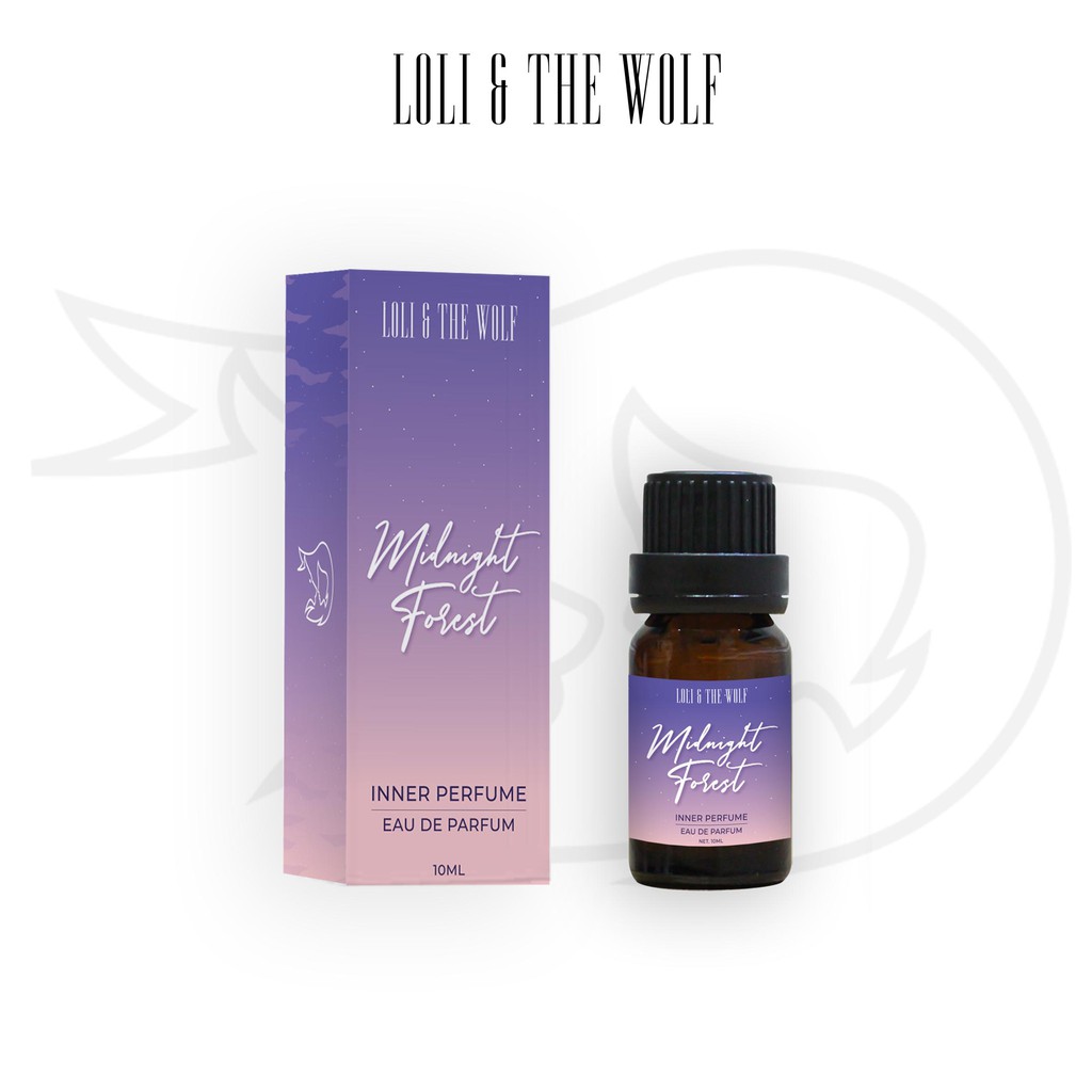 Nước hoa vùng kín nữ Midnight Forest Eau De Parfum lưu hương lâu chai 10ml - LOLI & THE WOLF | BigBuy360 - bigbuy360.vn