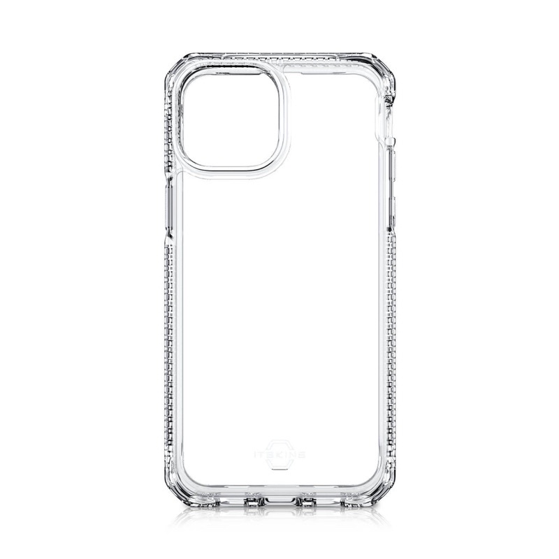 ỐP LƯNG KHÁNG KHUẨN VÀ CHỐNG SỐC QUÂN SỰ ITSKINS  HYBRID CLEAR DROP SAFE 3M/10FT IP 13 | 13 P | 13PM