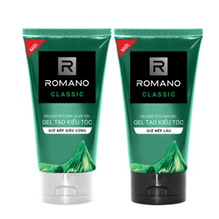 Gel vuốt tóc Romano Classic 150g