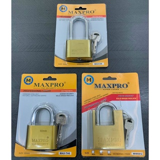 Ổ khóa cửa càng dài 60mm, Ổ khóa cửa chống cắt 60cm Maxpro, Ổ khóa cửa Maxpro 60mm