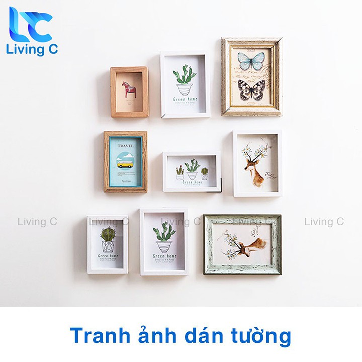 Cuộn băng keo siêu dính 2 mặt acrylic Living C CBK, keo dán tường trong suốt siêu dính chịu lưc chống thấm Sunha MBS8179