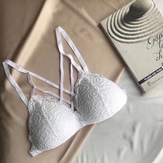 Áo Bralette đan ngực