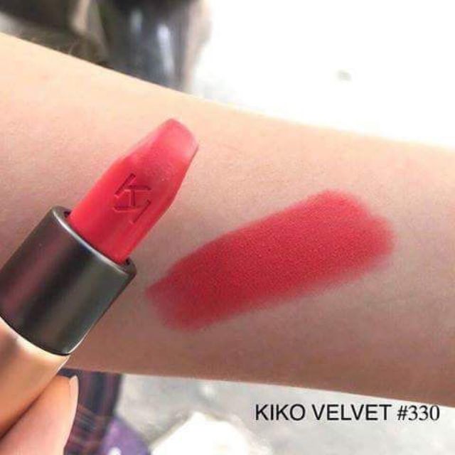 Son kiko velvet matte 304,305,307....đủ bill