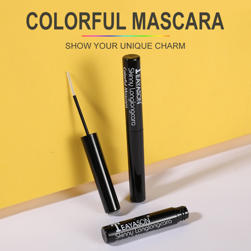 Mascara Màu Lâu Trôi Chống Thấm Nước Chuốt Dài Và Cong Mi Mascara Trắng Mascara Màu | BigBuy360 - bigbuy360.vn