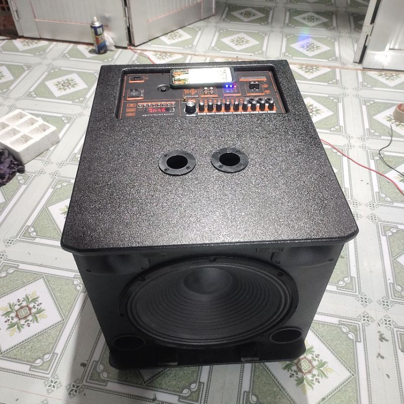 Loa Kéo Mẫu Sub 718 Hàng Độc Quyền Có Reverb Micro Kim Loại Hay Nhất Hệ Loa Đơn 40