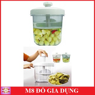 Hộp muối dưa cà thông minh Việt Nhật loại To - m8 đồ gia dụng