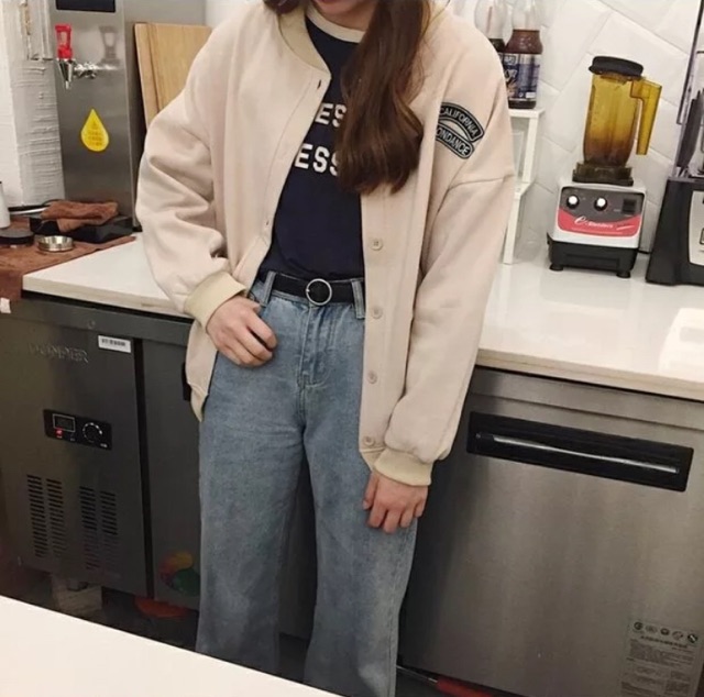 Áo bóng chày ulzzang | BigBuy360 - bigbuy360.vn