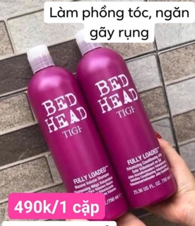 Dầu gội cặp Tigi