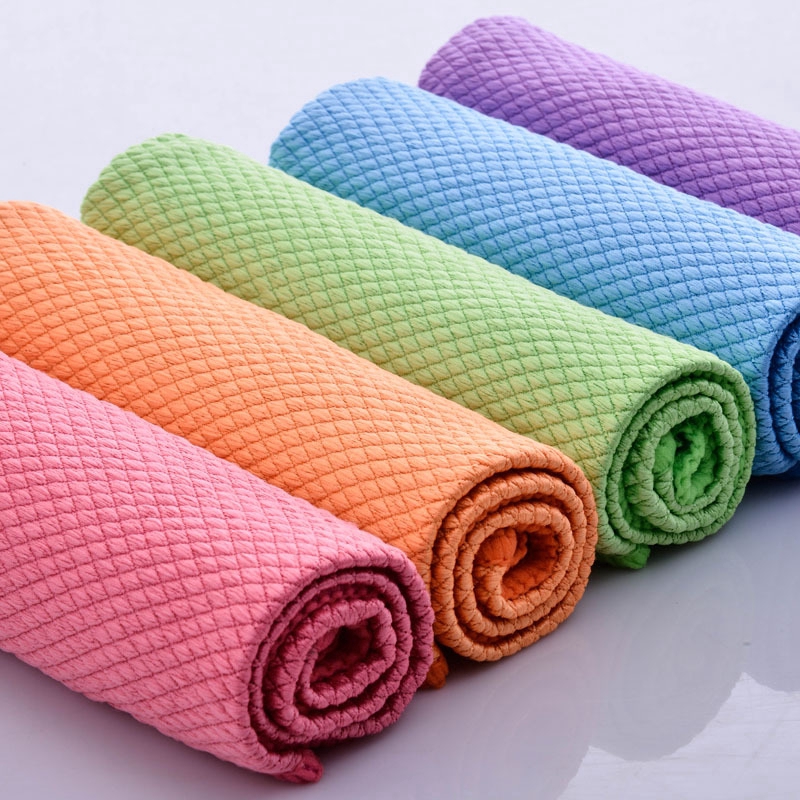 Khăn Lau Kính Sợi Siêu Nhỏ Tiện Dụng