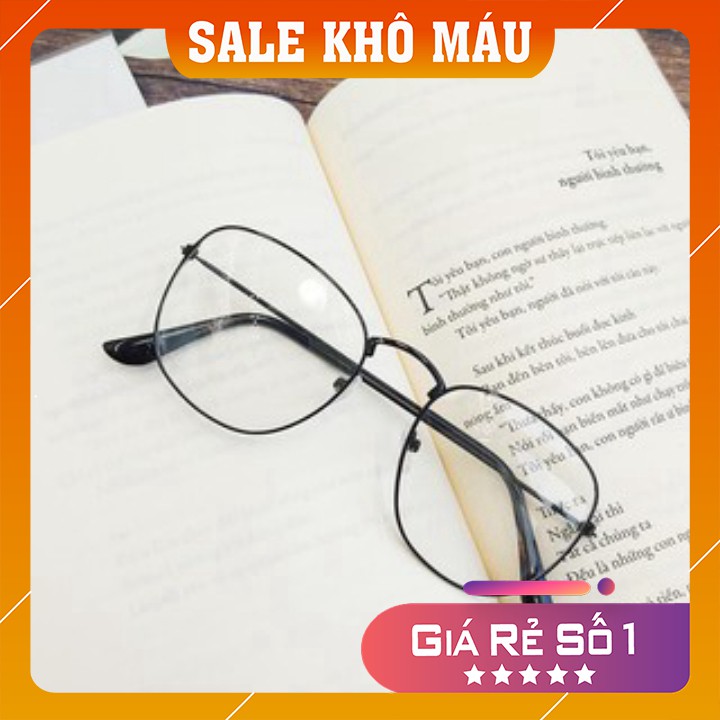 Kính nobita ♥️FREESHIP♥️ Mắt kính nobita, kính gọng tròn nobita siêu đẹp