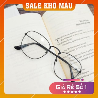 Kính nobita ♥️FREESHIP♥️ Mắt kính nobita, kính gọng tròn nobita siêu đẹp