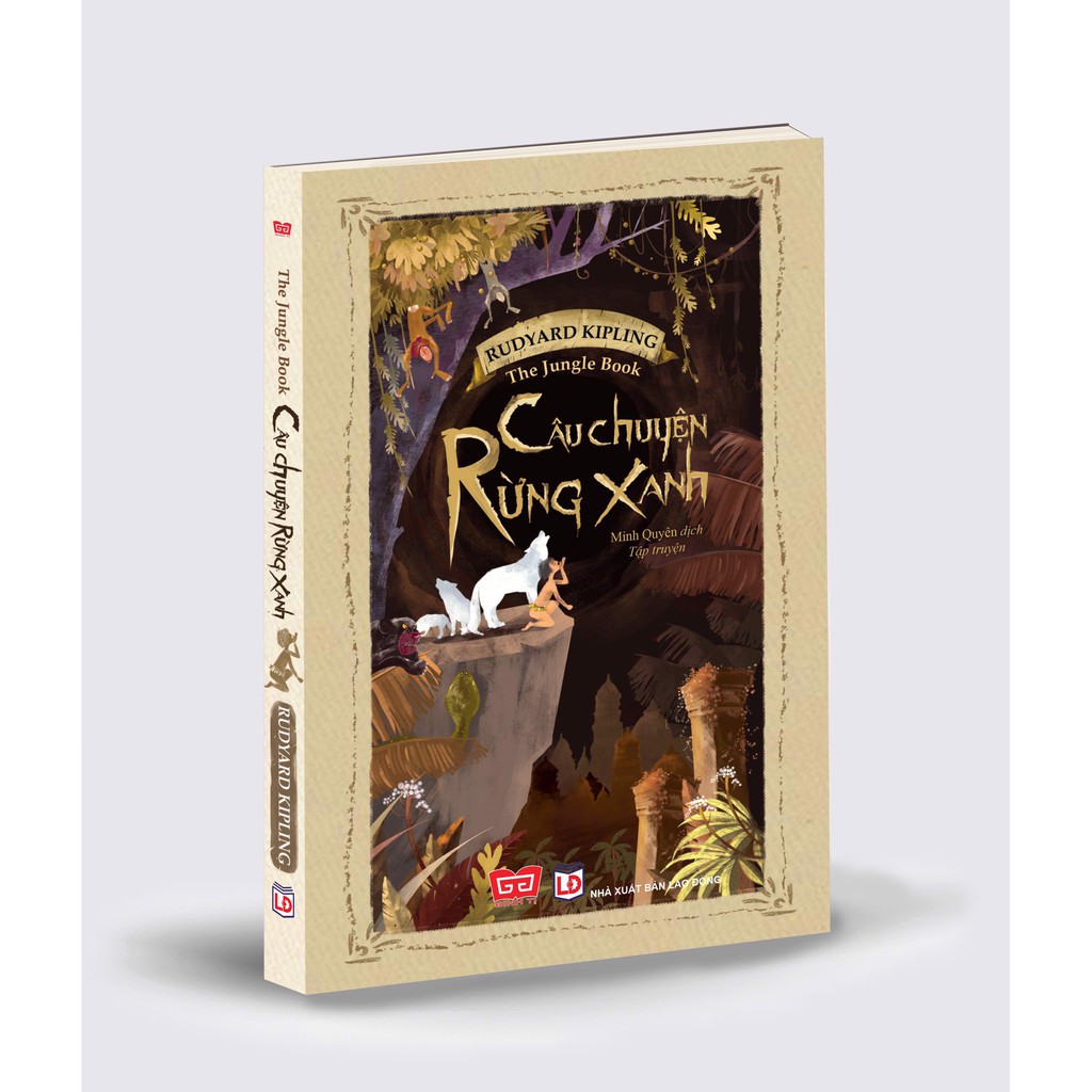 Sách - The Jungle Book – Câu chuyện rừng xanh | BigBuy360 - bigbuy360.vn