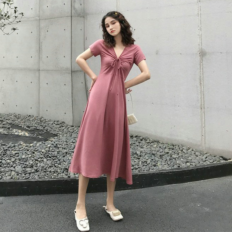 2021 NEW ARRIVAL ready-made French style dress ladies fashion clothes