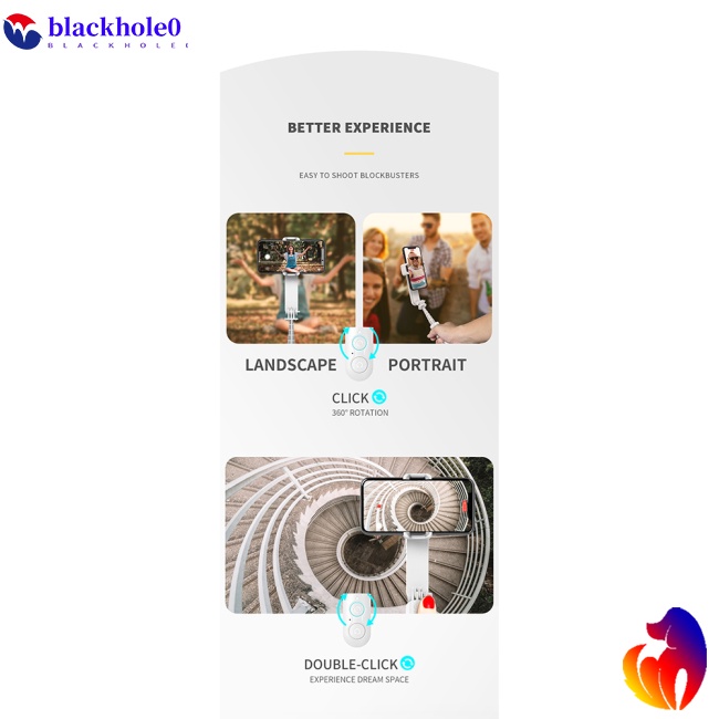 Gậy Selfie BH L09 Bluetooth Đa Chức Năng Có Thể Thu Gọn