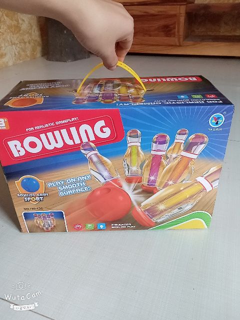 BỘ BOLING CAO CẤP CÓ ĐÈN CHO BÉ