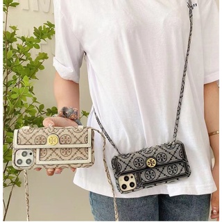 Mobile Ốp Điện Thoại Da Kèm Ngăn Đựng Thẻ Và Dây Đeo Chéo Cho iphone 15 pro max 13 pro max 12 pro max 11 pro max 14 plus