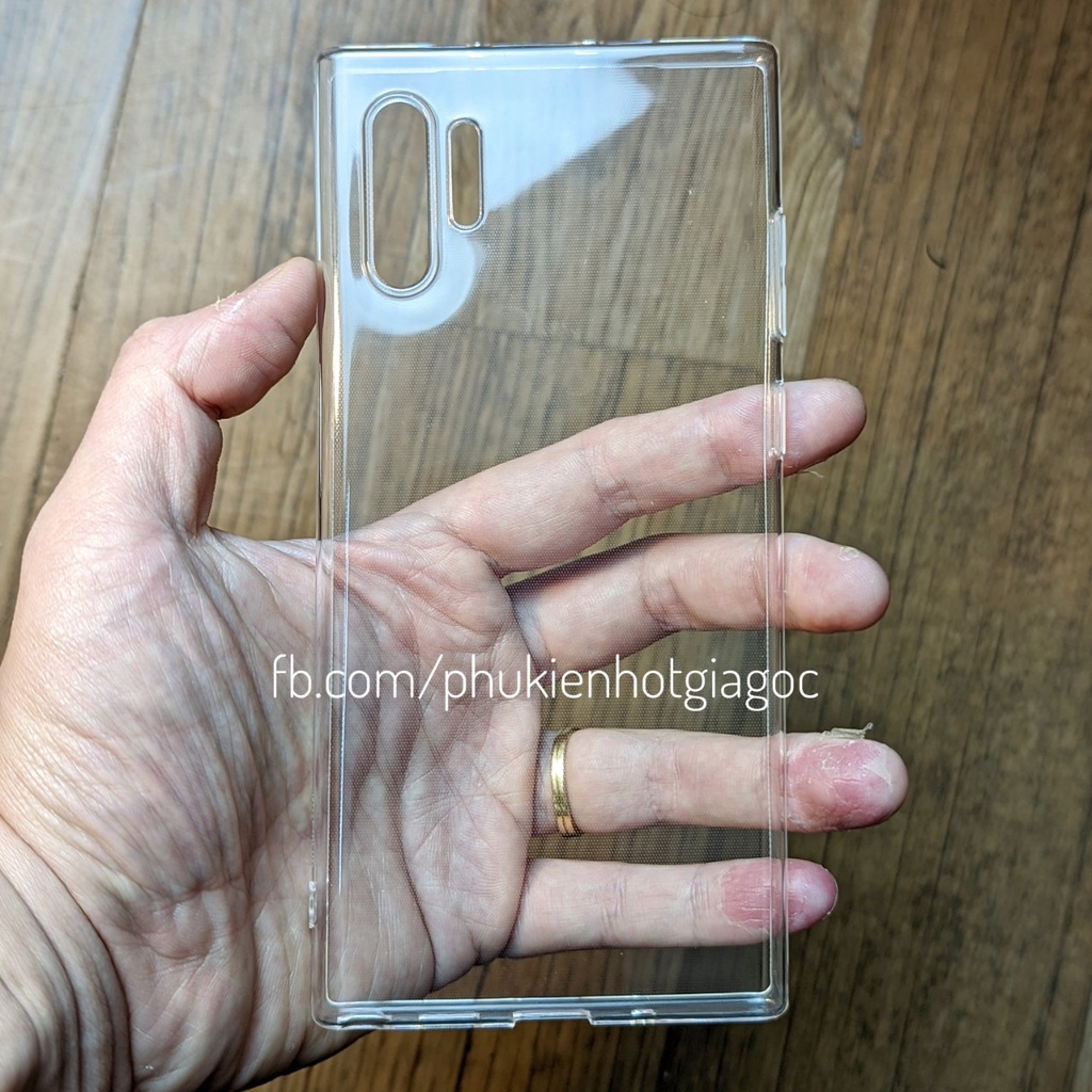 Ốp lưng silicon Gor siêu mỏng Samsung Note 10 Plus / + / Note 10 / S10 5G 6.7