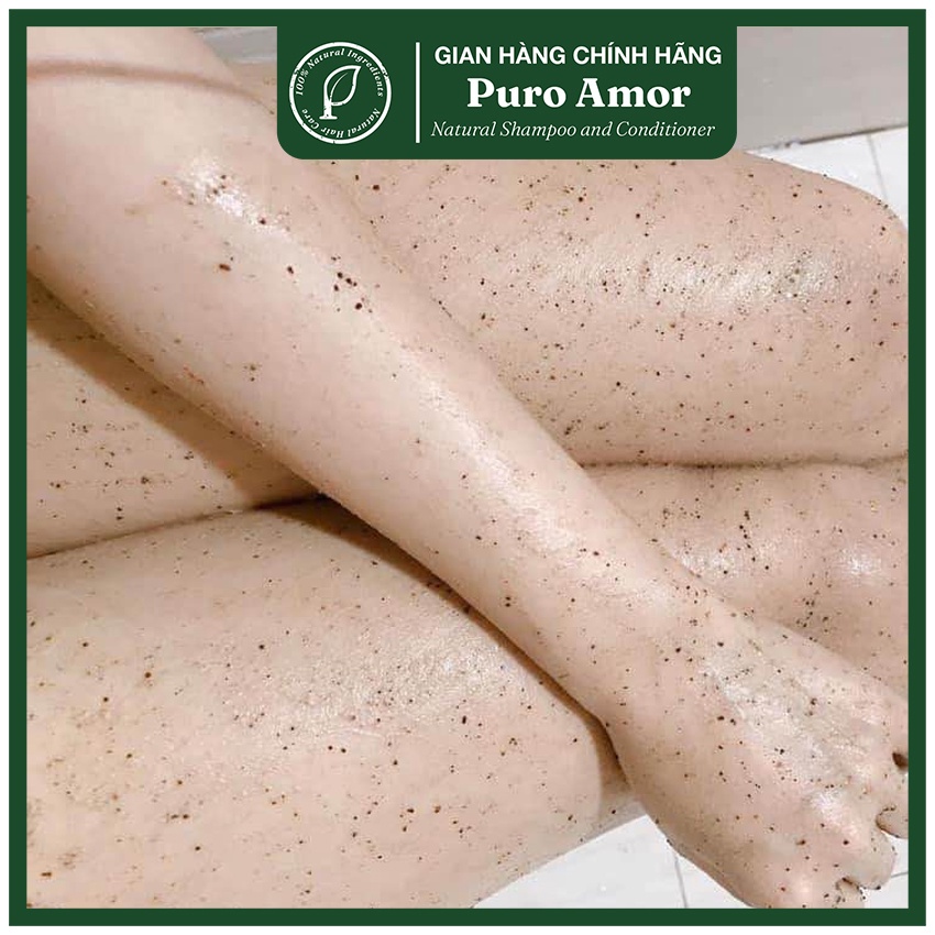Bột đậu đỏ PURO AMOR nguyên chất sạch mịn 100% Organic 100gr - Trắng da, dưỡng ẩm, mờ thâm sạm, tẩy TBC