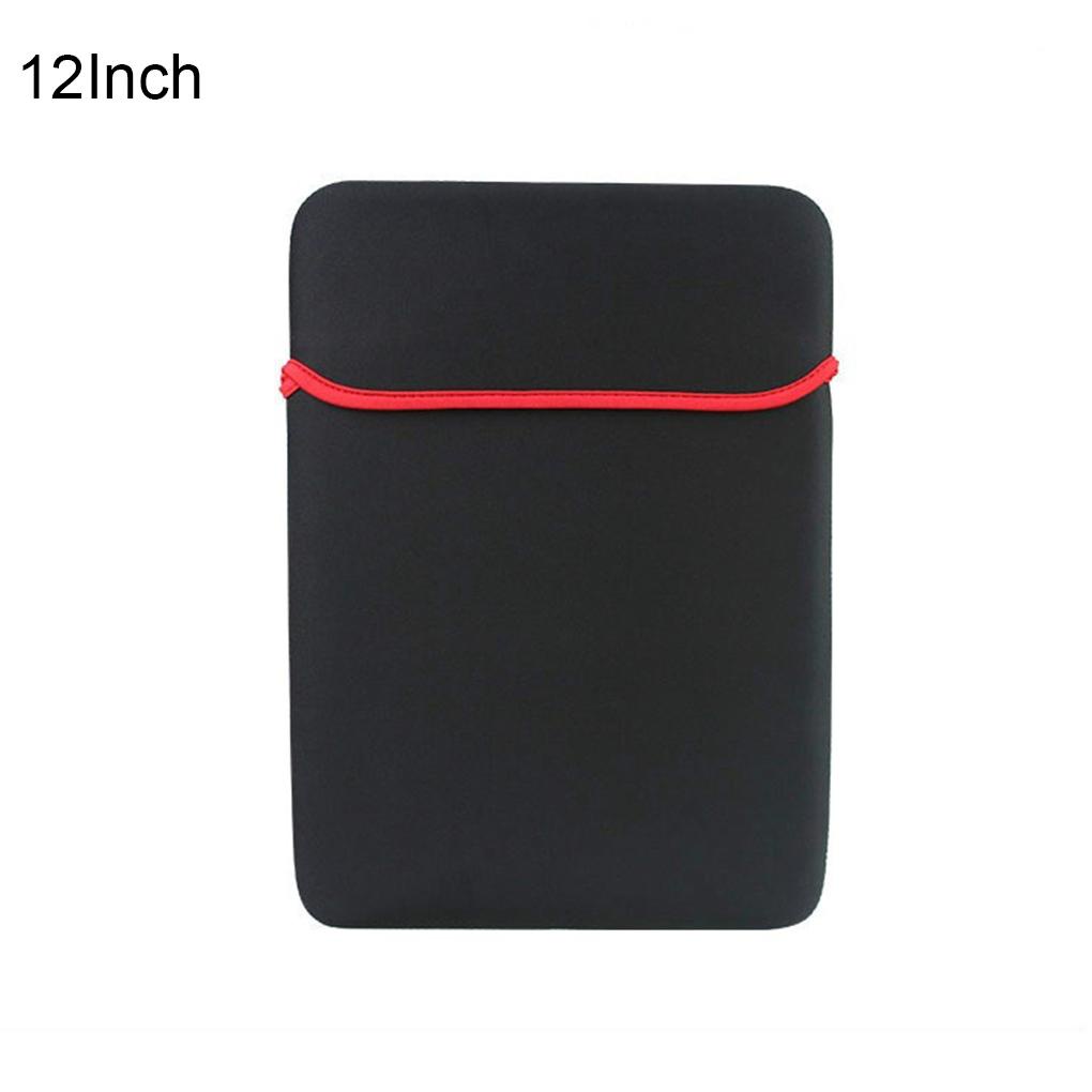 Túi Đựng Laptop Bằng Cao Su Tổng Hợp Dày Chống Nước Màu Đen