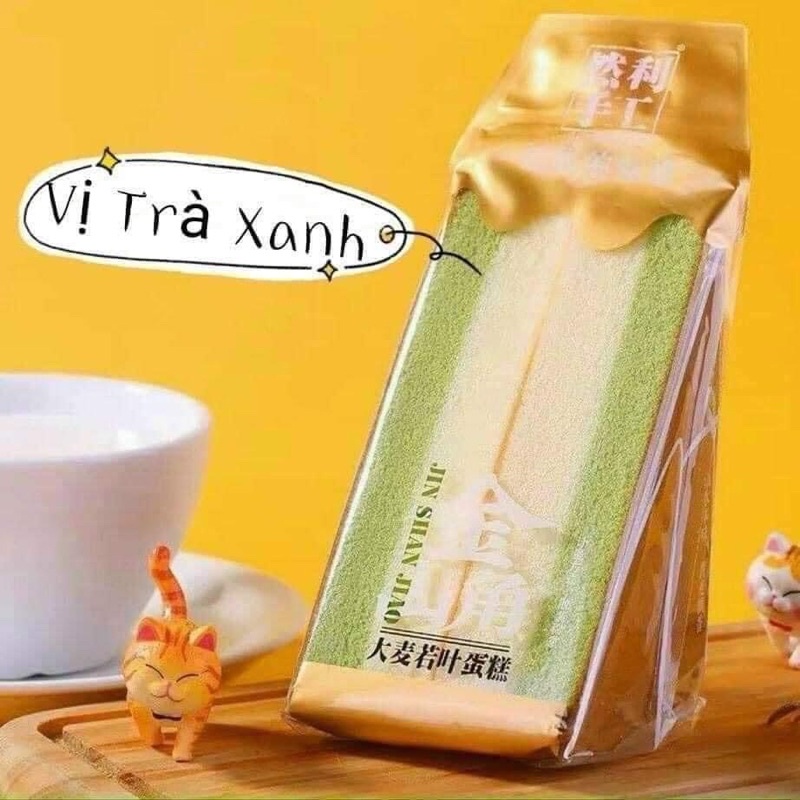 Bánh Gato Tam Giác 3 vị -chuyên sỉ