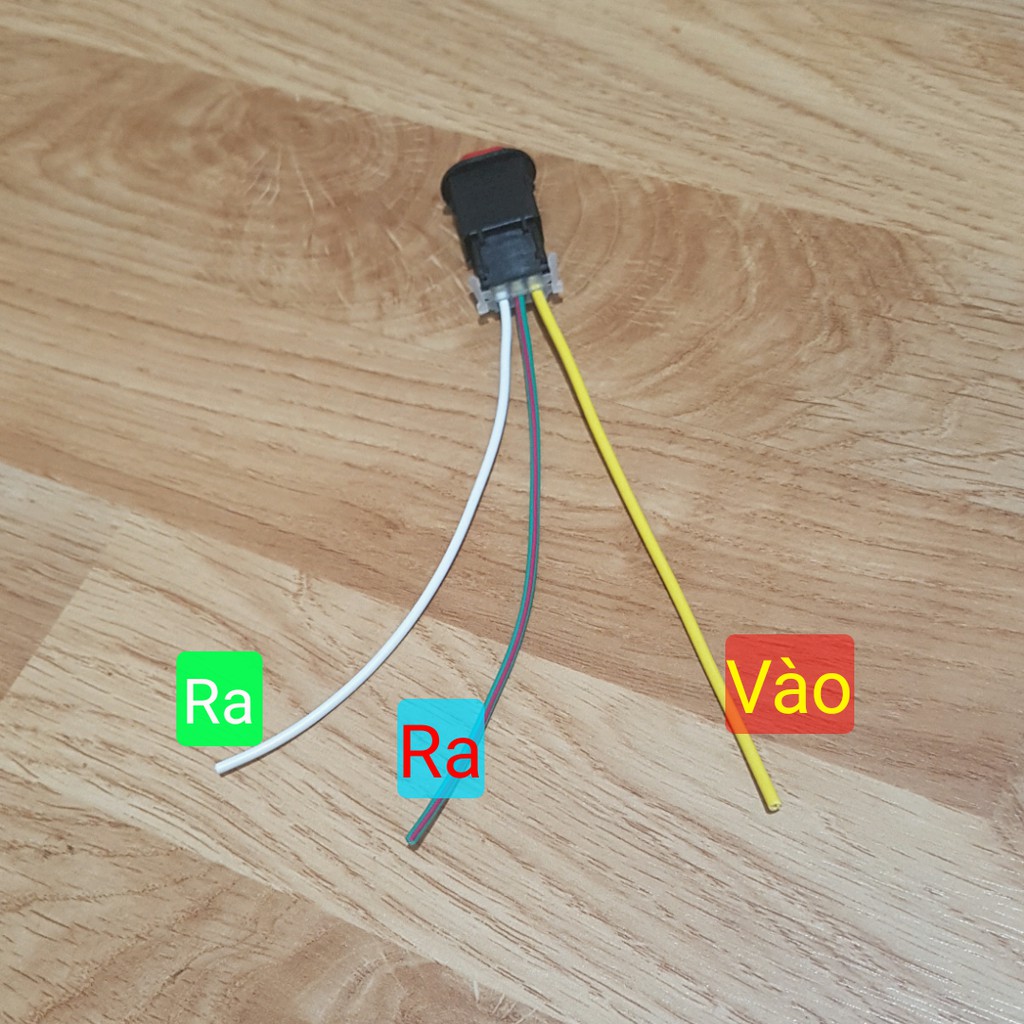 công tắc hazard