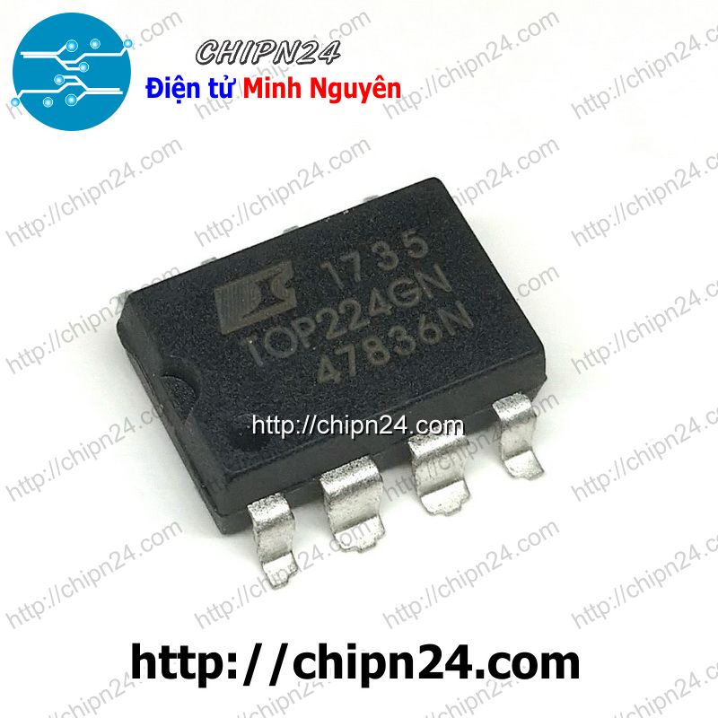 [1 CON] IC TOP224 SOP-8 (SMD Dán) (TOP224GN TOP224GN TOP 224)