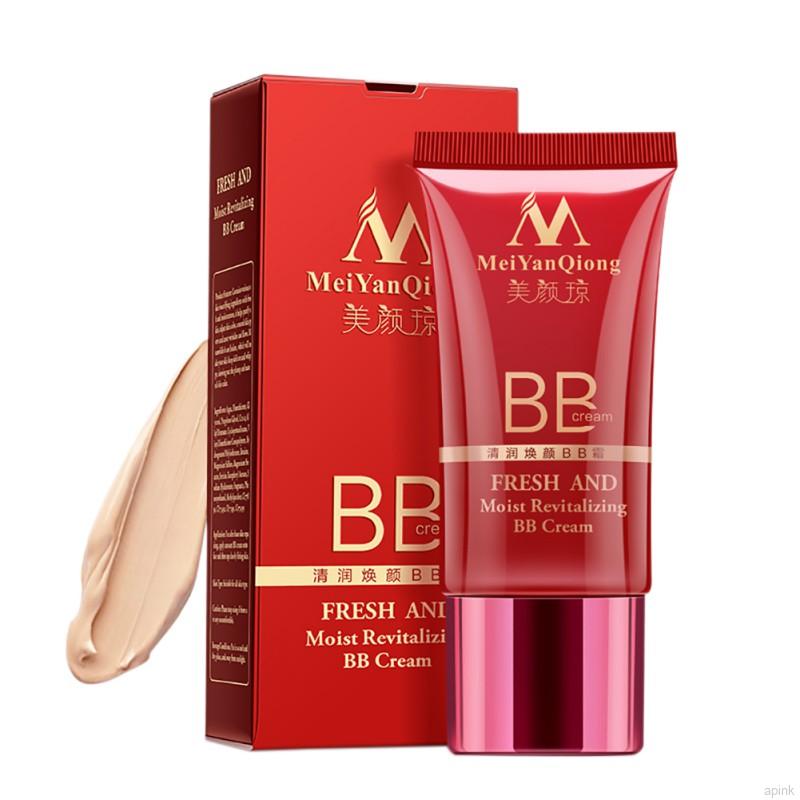 [Hàng mới về] Kem che khuyết điểm BB Cream dưỡng ẩm làm trắng da dành cho trang điểm mặt